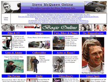 Tablet Screenshot of mcqueenonline.com